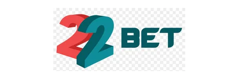 Logo de 22bet, puesto 2 entre las mejores casas de apuestas deportivas de Perú