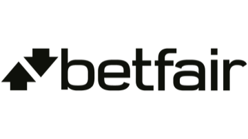 Logo de Betfair, puesto 9 entre las mejores casas de apuestas deportivas de Perú